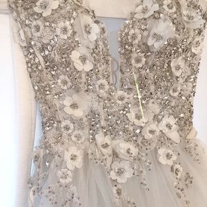 Berta Inspired Wedding Dress